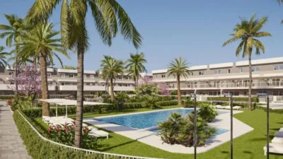 Pis – Monforte del Cid, Urbanización Alenda Golf - Vista 2