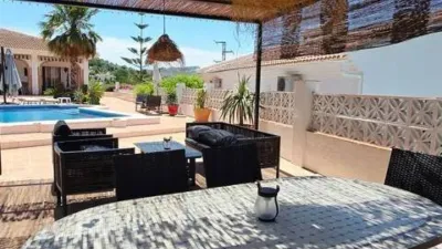 Chalet in Canillas de Albaida photo 24