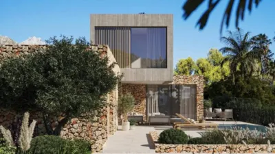 Casa – Xàbia - Jávea - Vista 2