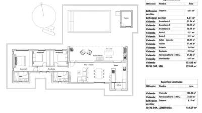 Chalet in Aspe photo 11