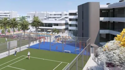 Pis – Torrevieja, Doña Ines, Urbanización El Chaparral - Vista 2