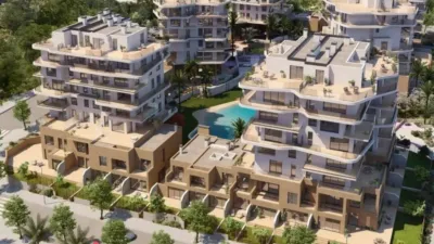 Piso – la Vila Joiosa / Villajoyosa, Urbanització El Torres, la Marina Baixa - Vista 4