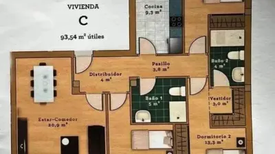Piso en Plasencia photo 20
