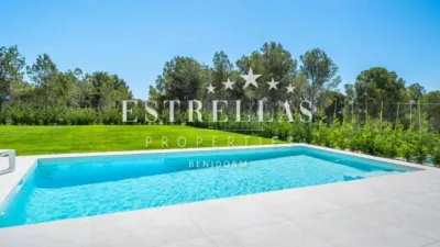 Chalet in Finestrat photo 5