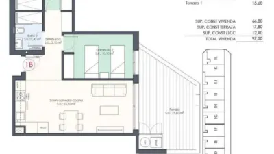 Apartment in Benijófar photo 33