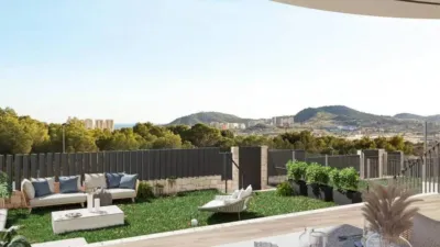 Penthouse in Finestrat photo 19