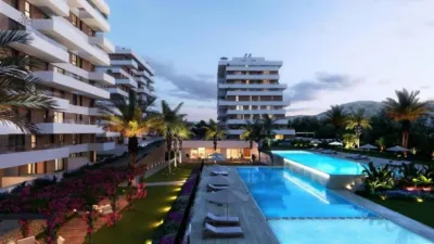 Pis – la Vila Joiosa / Villajoyosa, Cales i Talaies - Vista 2