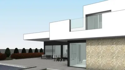 Chalet in Aspe photo 19
