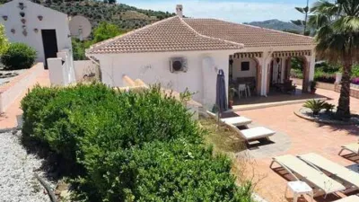 Chalet in Canillas de Albaida photo 31