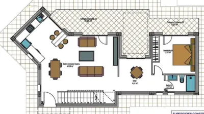 Chalet in Camarillas photo 21