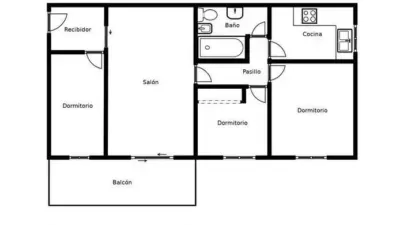 Apartment in Els Molins-Poble Sec-Pins Vens photo 13