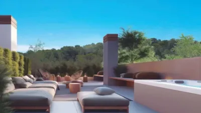 Piso – La Nucia, Polígon Industrial L'Alberca, Coloma - Vista 2