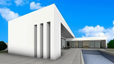 Casa – Aspe, Polígono Industrial Tres Hermanas II - Más