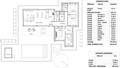 Chalet in Aspe photo 20