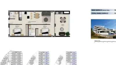 Piso – Elx - Elche - Vista 4