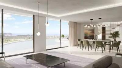 Casa – Xàbia - Jávea - Vista 2