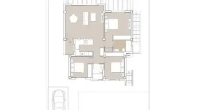 Chalet en Polop photo 15