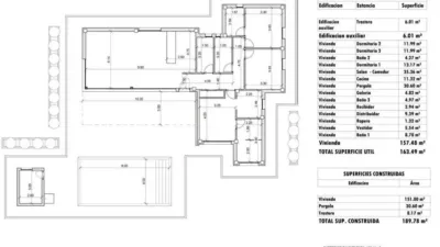 Chalet in Aspe photo 21