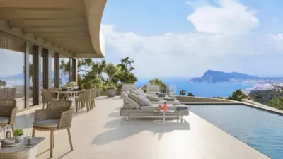 Casa – Altea, Urbanització Serra d'Altea - Vista 4