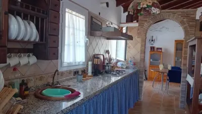 Rustic House in El Burgo photo 13