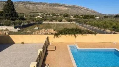 Chalet in Caudete photo 24