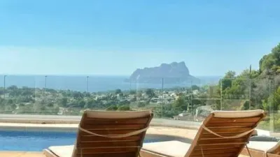 Casa – Teulada, Lloma la Mata, Moraira - Vista 2