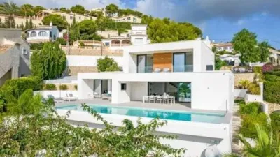 Casa – Moraira - Vista 2
