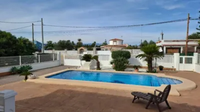 Chalet in Oliva photo 57