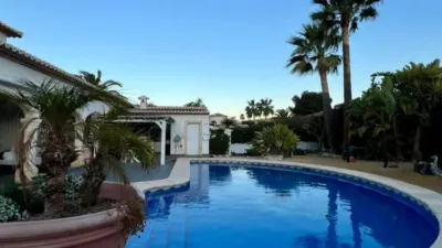 Casa – Xàbia - Jávea - Vista 2
