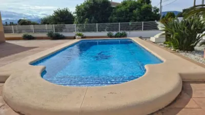Chalet in Oliva photo 56