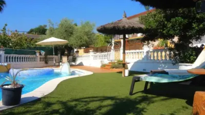 Chalet en Fogars de la Selva photo 63