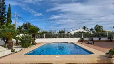 Chalet in Oliva photo 51