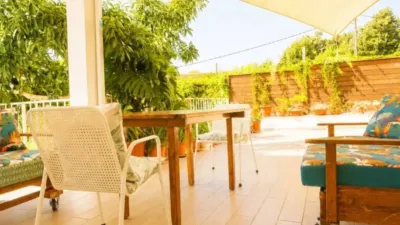 Chalet en Fogars de la Selva photo 45
