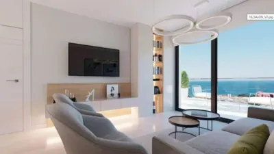 Pis – la Vila Joiosa / Villajoyosa, el Pont, la Marina Baixa - Vista 4