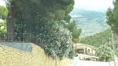 Casa – Callosa d'en Sarrià, Urbanització Santa Clara, la Marina Baixa - Más