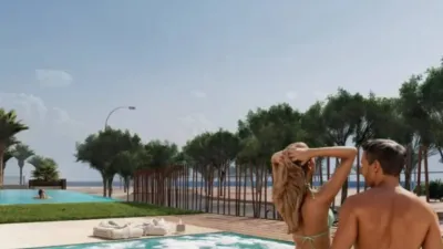 Pis – la Vila Joiosa / Villajoyosa, el Pont, la Marina Baixa - Més