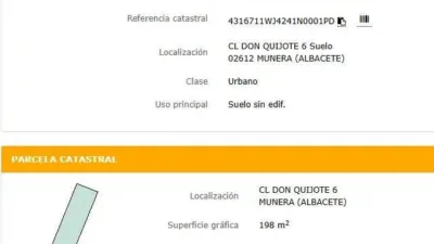 Terreno en venta en Calle de Don Quijote - Vista 2