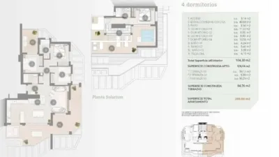 Penthouse on N-A Street, -1 photo 11