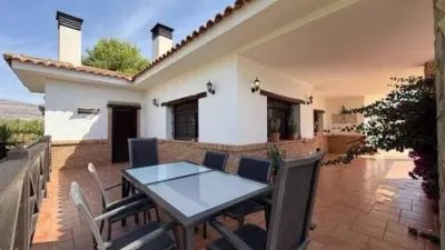 Chalet in Agost photo 15