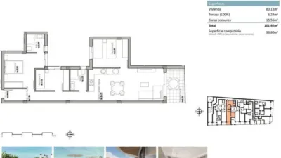 Penthouse on N-A Street, -1 photo 20