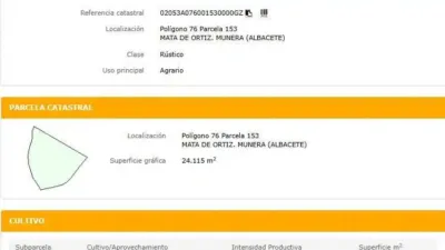 Terreno en venta en Munera - Más