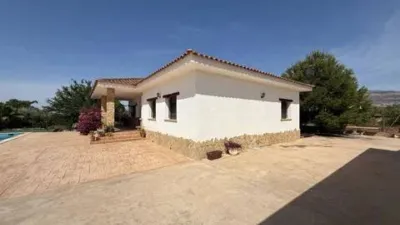 Chalet in Agost photo 14