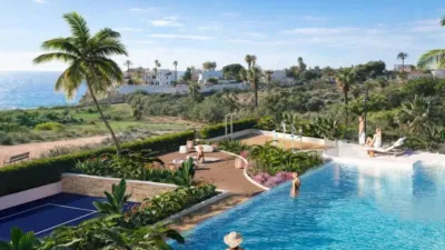 Piso – el Campello, Urbanització L'Amerador, Urbanització L'Almadrava - Vista 4