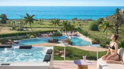 Piso – el Campello, Urbanització L'Amerador, Urbanització L'Almadrava - Vista 2
