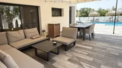 Chalet in Partida Marisol Park photo 35