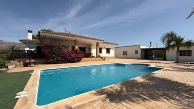Chalet in Agost photo 6