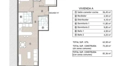 Penthouse on N-A Street, -1 photo 15