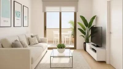 Flat on N-A Street, -1 photo 2