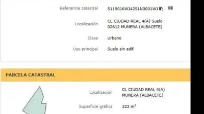 Terreno en venta en Calle de Ciudad Real - Vista 2