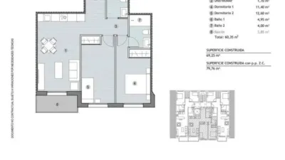 Flat on N-A Street, -1 photo 15